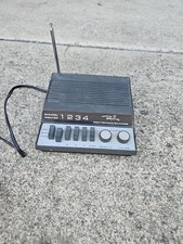 VINTAGE REGENCY POLICE MONITORADIO/SCANNER ACT-C-4HLU NOT WORKING AS IS PARTS