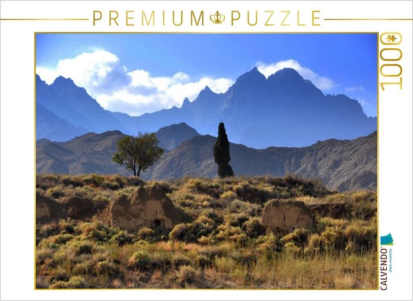 Calvendo Puzzle Traveling Through Fars Province | 1000 Pieces, Finished Size 25.-image
