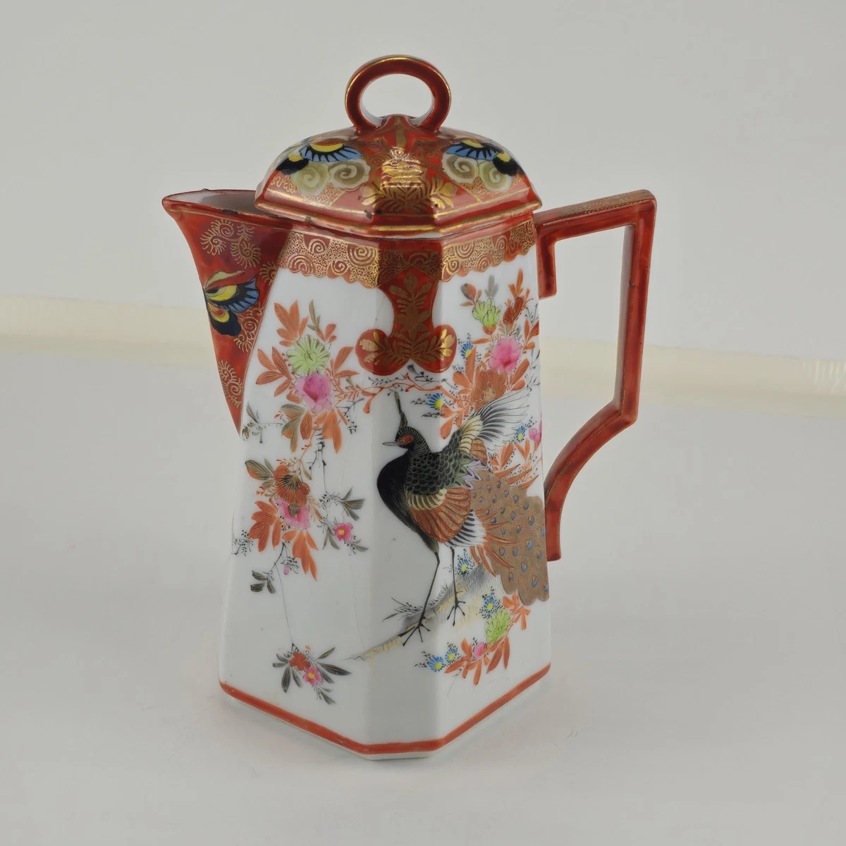 古い中国茶器　5匹の猿と切り株 古い中国茶器 5匹の猿と切り株 古い中国茶器 5匹の猿