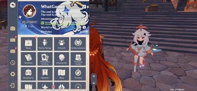 na genshin impact account ar 60