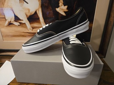 VANS OTW Authentic 44 Siped Vibram Black VN000Z3TBLK1 Mens US Size