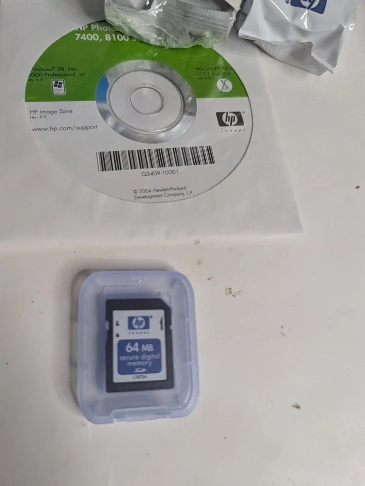 HP Photosmart 7450 Digital Photo Inkjet Printer New - Open Box - Image 3 of 4