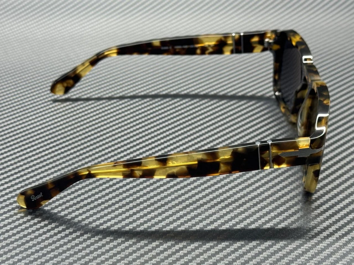 PERSOL PO3386S 1056M3 Tortoise Beige Pearl Grey Polarized Men's 56 mm Sunglasses