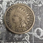 1863 Indian Head Cent - IHC110