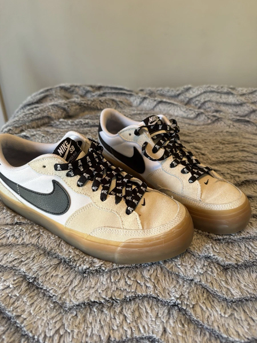 Nike Zoom Pogo Plus SB White Black Gum W for sale | eBay