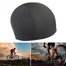 Unisex Cap Hat Quick Drying Cycling Skull Motorbike Under helmet Thermal