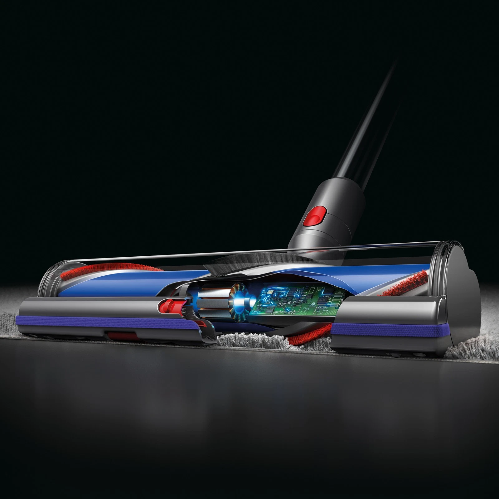 SV16 V11 Outsize Cordless Vacuum Cleaner | Nickel | Refurbished image 7