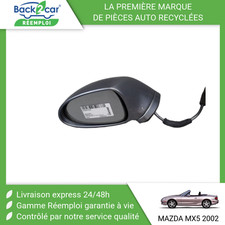 Retroviseur gauche (ou coque) Mazda MX5