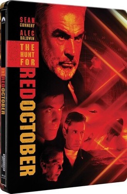 The Hunt for Red October (Steelbook) [New 4K UHD Blu-ray] With Blu-Ray, 4K Mas