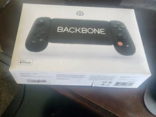 Backbone One BB-02-B-R Black Mobile Gaming Controller Compatible For iPhone