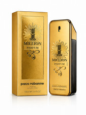 Paco Rabanne 1 Million Parfum 3.4 oz 100ml Men s Parfum Spray New Sealed Box