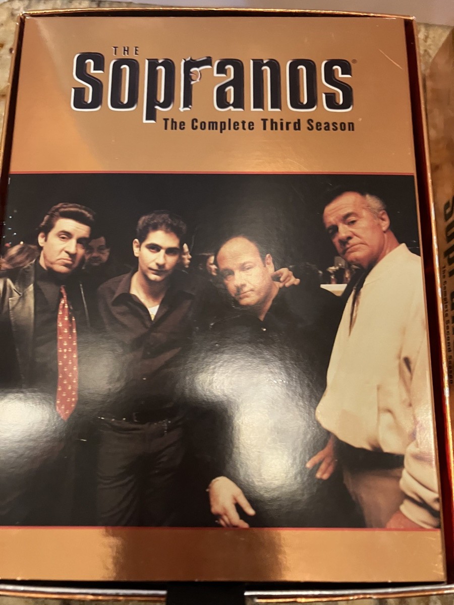 その他 Sopranos: The Complete Fourth Season [DVD] The Sopranos: Complete Series 4 [DVD] - Walmart.com