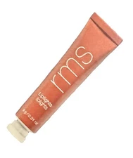 RMS Beauty Liplights Cream Lip Gloss BISOU 0.31 Oz. Full Size  Lip Gloss NIB