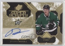2017-18 SPx Super Scripts Julius Honka #SS-JH Auto 5sz