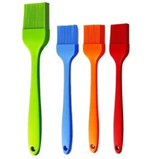 Grill Basting Brush Silicone Pastry Baking Brush BBQ Sauce Marinade Meat Glazing