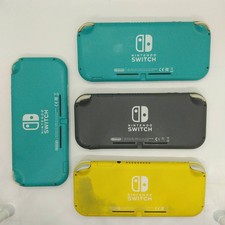 Nintendo Switch Lite Console Lot 4 Units Junk Untested
