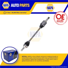Drive Shaft fits SUBARU FORESTER SG 2.0 Front 02 to 08 With ABS Driveshaft NAPA