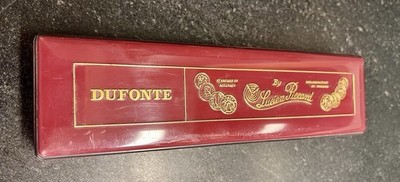 Vtg Women\'s Dufonte Quartz Watch by Lucien Piccard – Original Box – Battery Dead Vtg Women main image 4