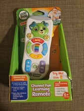 Leap Frog Channel Fun Learning Remote New
