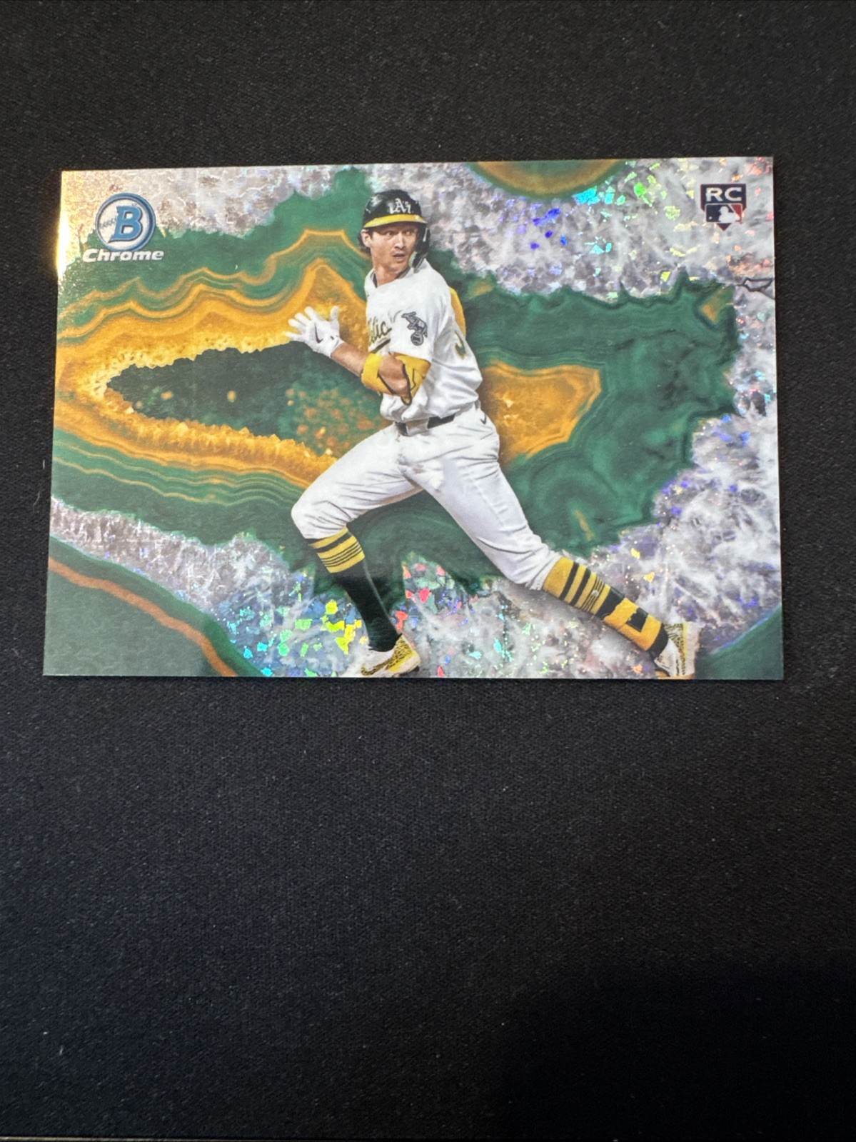 2025 Bowman Chrome Crystallized Jacob Wilson RC