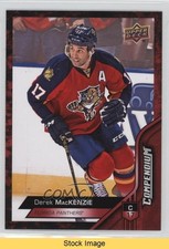 2016-17 Upper Deck Compendium Red Derek MacKenzie #119 READ 0a4