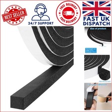 High-Density Foam Insulation Strip - Customizable Seal for Doors & Windows 5m