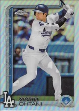 2025 TOPPS CHROME BASEBALL REFRACTOR SINGLES - COMPLETE YOUR SET FREE SHIPPING
