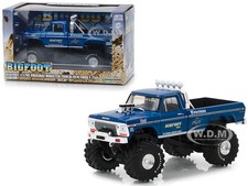 1974 FORD F-250 RANGER XLT MONSTER TRUCK "BIGFOOT #1" 1/43 BY GREENLIGHT 86097