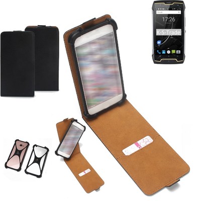 Flipcase Handy Hülle für Cubot King Kong CS Schutzhülle Hülle Tasche Case Ku