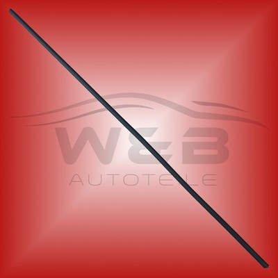Leiste oben für Frontscheibe BMW 5er E60/E61 Gummi Dichtung Windschutzscheibe