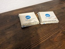 2 Minolta Cards - Exposure Bracketin - Data Memory - Automatic Program Shift