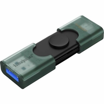 Kingston DataTraveler Duo 256GB (USB 3.2 (Gen 1) Type A + USB 3.2 (Gen 1) Type C