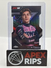 Franco Colapinto 2025 Topps Chrome Formula 1 F1 75 Anniversary Logo #LOGO-22
