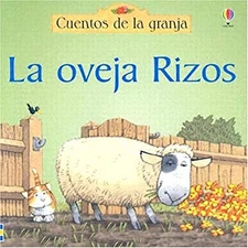 La Oveja Rizos Board Books Heather Amery