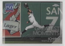 2019 Chrome Update Target 150 Years of Professional Baseball Ichiro Suzuki ex0