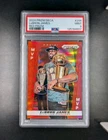2024-25 Prizm DECA LeBron James MVP RED PSA 9 | HEAT /199