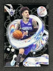 1/1 One Of One ! 2025 Topps Signature Class Lamelo Ball Black Clear Fluidity SSP