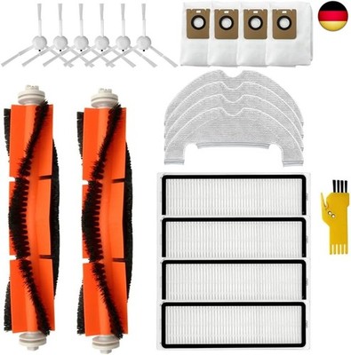 Ersatz-Zubehör-Set für Dreame Bot Z10 Pro D10 Plus L10 Plus Roboter-Staubsauger 