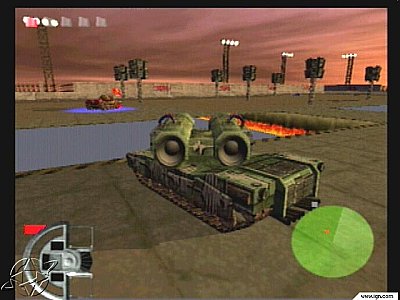 World Destruction League: Thunder Tanks (Sony PlayStation 2, 2000)