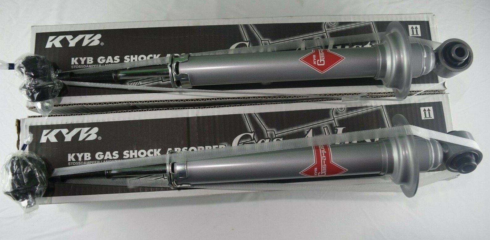 KYB Front Shocks Struts Fits Lexus IS250 IS350 20062016 (Made in