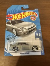 2020 Hot Wheels Silver '98 Honda Prelude, 166/250  Honda Series 1/5