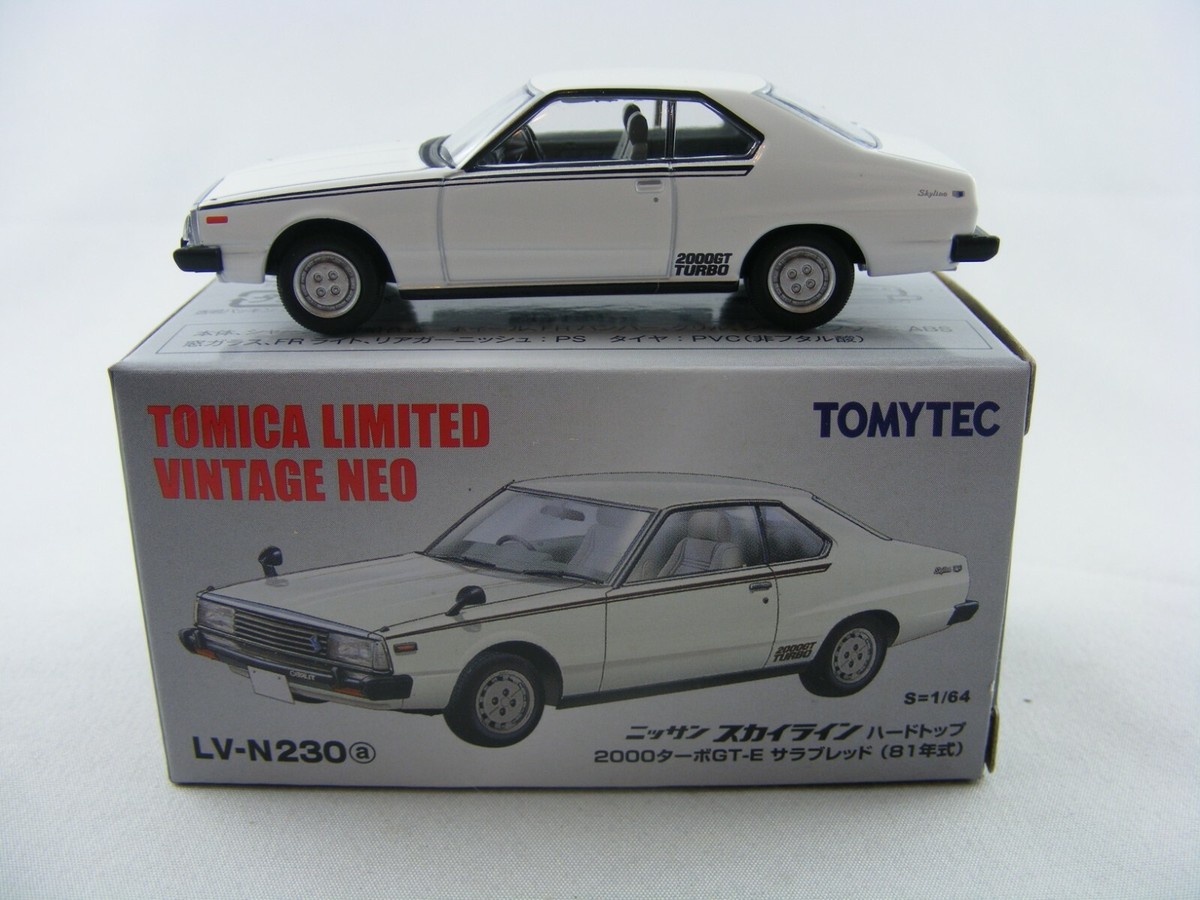 KYOSHO 1/43 SCALE 03602E Auto Tech Nissan Skyline RS Turbo #23 White/Blue/Yellow EUR 73,99 - FR