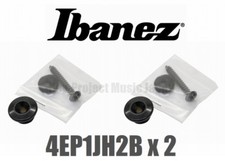 Ibanez 4EP1JH2B Black Guitar Strap Buttons x 2 1 pair Strap End Pins New