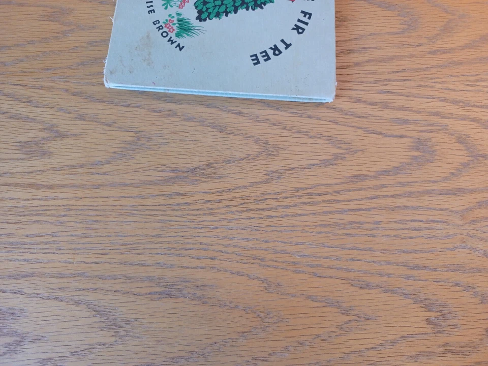 The Little Fir Tree Margaret Wise Brown 1954 E M Hale Special Edition Hardcover - Imagem 3 de 4