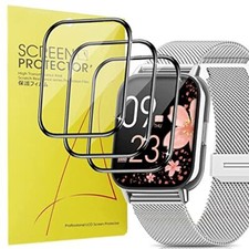 Blueshaweu Compatibile con SWGOTA 2023 Smartwatch Pellicola Protettiva