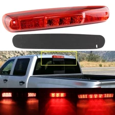 Red LED 3RD Third Brake Stop Light w/Cargo Lamp For 2007-13 Chevy Silverado 1500
