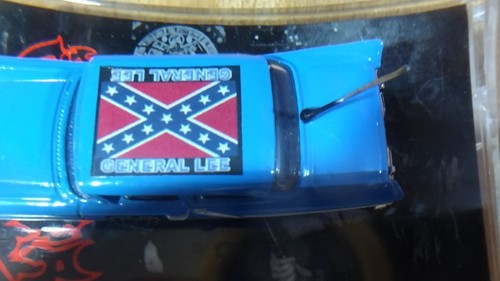 Dukes Of Hazzard General Lee 1957 Ford Custom 300,blue,1:64.new! - Picture 9 of 15
