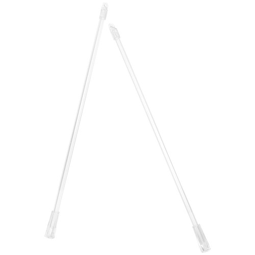 2 Pezzi Gancio Tenda Maniglia Ricambio Asta Cieca Verticale Tende Accessori - Foto 11 di 12