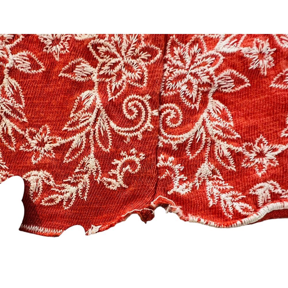 Torrid Adjustable Spaghetti Strap Embroidered Flo… - image 8