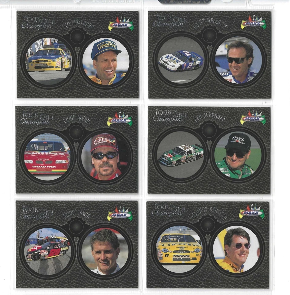 *1998 Maxx FOCUS ON A CHAMPION-DIE-CUT CEL # FC 3 Dale Earnhardt-1 CARD ONLY!* - Image 3 of 4